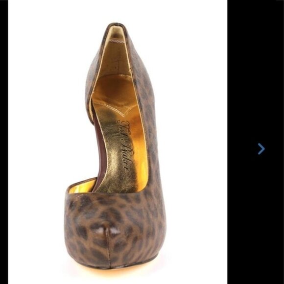 Ted Baker Cardeen Pumps Leopard Heels Pumps  UK 5 US 7 - Picture 4 of 16
